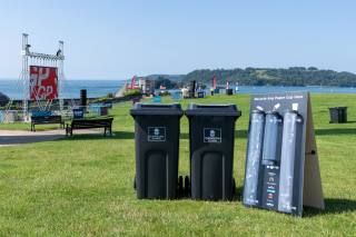 Plain Sailing for Cup Recycling in Plymouth