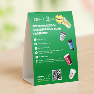 World-First AI Cup Recycling Trial Drives Behaviour Change